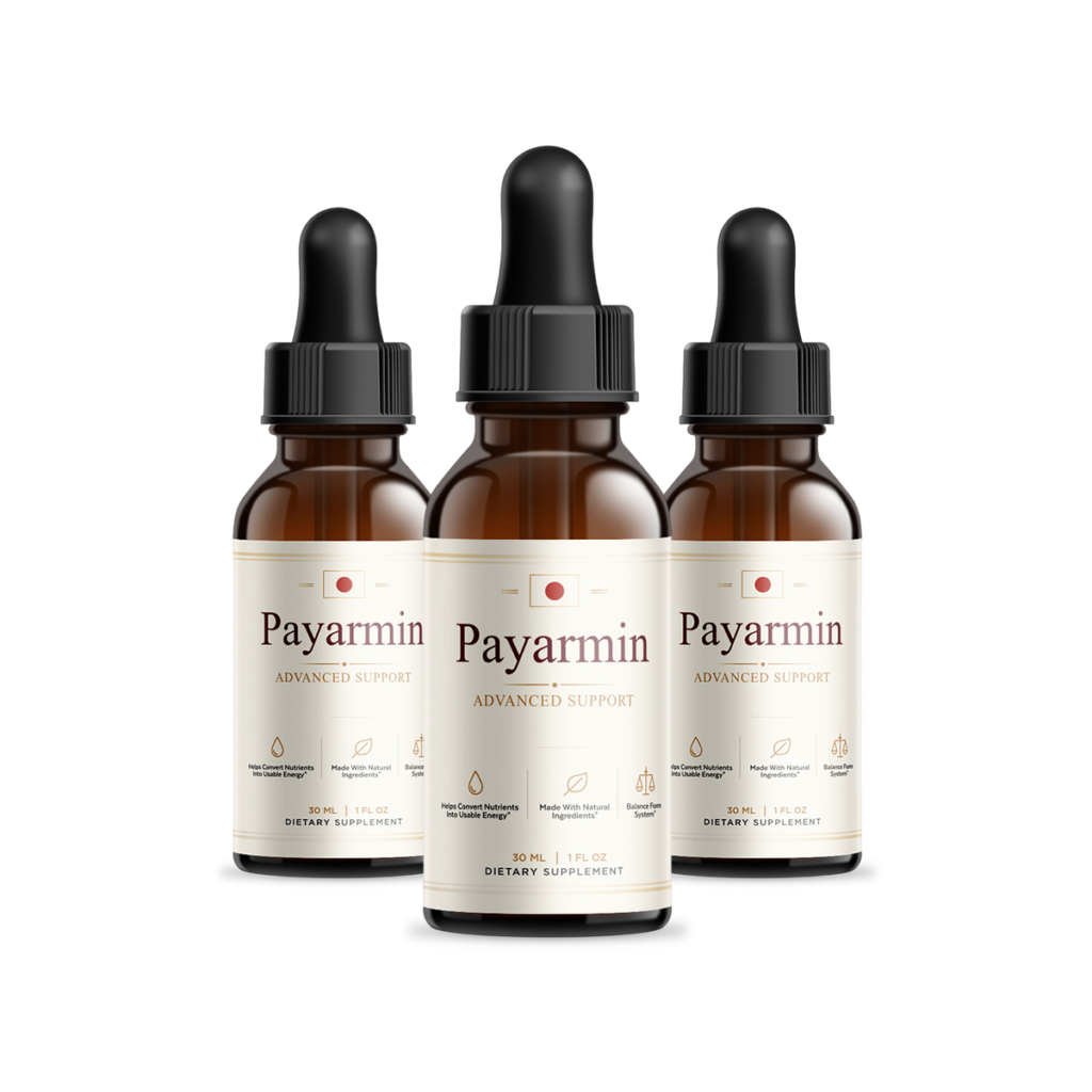 Payarmin advanced blood sugar support dropper